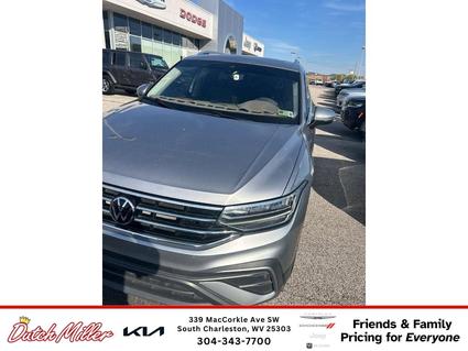 2022 Volkswagen Tiguan South Charleston WV