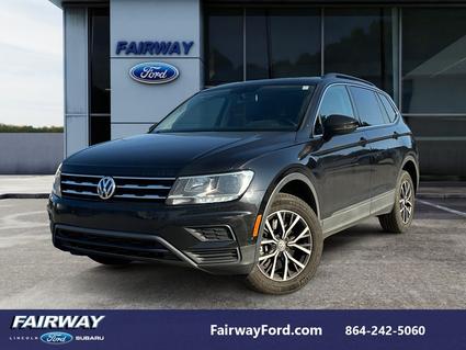 2019 Volkswagen Tiguan Greenville SC