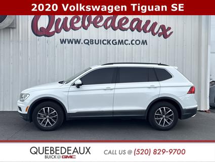 2020 Volkswagen Tiguan Tucson AZ