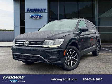 2021 Volkswagen Tiguan Greenville SC