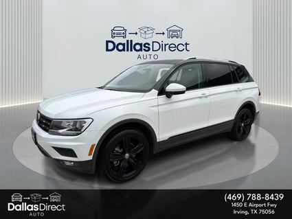 2021 Volkswagen Tiguan Irving TX