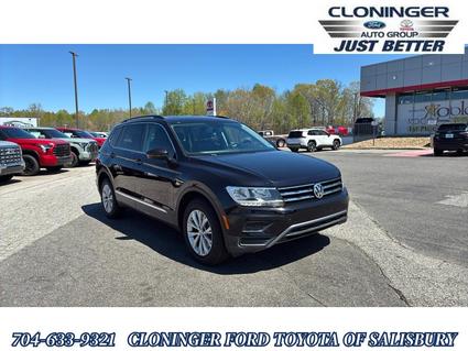 2018 Volkswagen Tiguan Salisbury NC