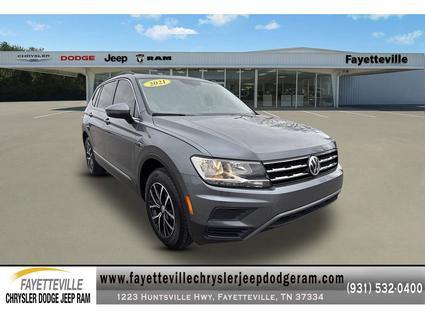 2021 Volkswagen Tiguan Fayetteville TN