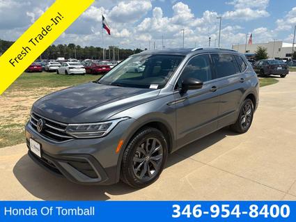 2022 Volkswagen Tiguan Tomball TX