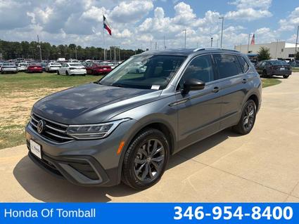 2022 Volkswagen Tiguan Tomball TX