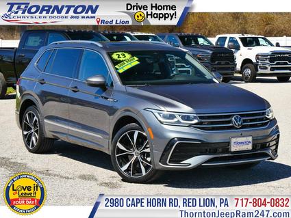 2023 Volkswagen Tiguan Red Lion PA