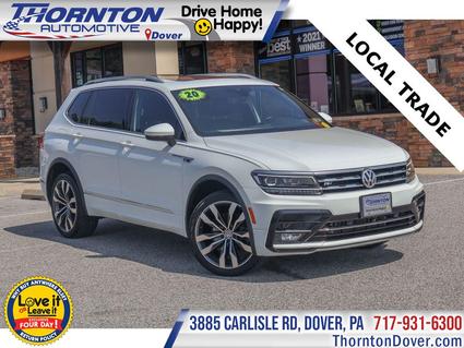 2020 Volkswagen Tiguan Dover PA