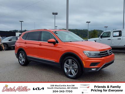 2019 Volkswagen Tiguan South Charleston WV