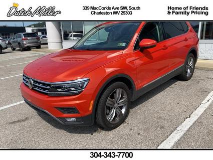 2019 Volkswagen Tiguan South Charleston WV