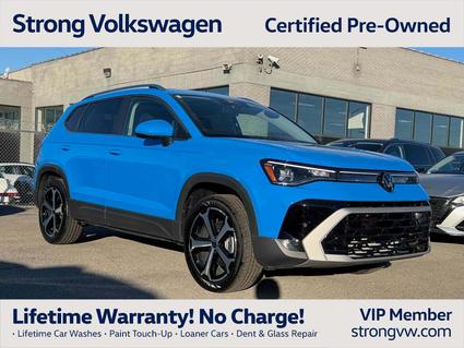 2025 Volkswagen Taos Salt Lake City UT