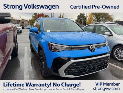 2025 Volkswagen Taos Salt Lake City UT