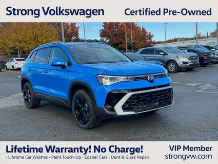 2025 Volkswagen Taos Salt Lake City UT