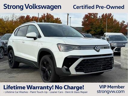 2025 Volkswagen Taos Salt Lake City UT