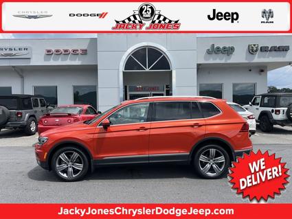 2018 Volkswagen Tiguan Hayesville NC