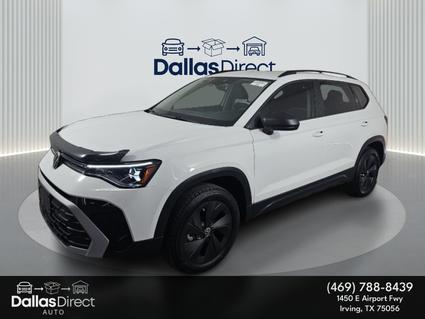 2025 Volkswagen Taos Irving TX