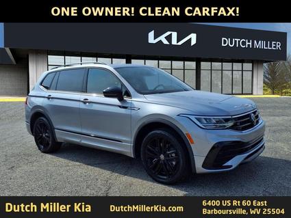 2022 Volkswagen Tiguan Barboursville WV