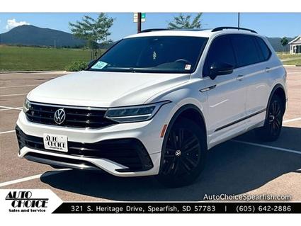 2022 Volkswagen Tiguan Spearfish SD