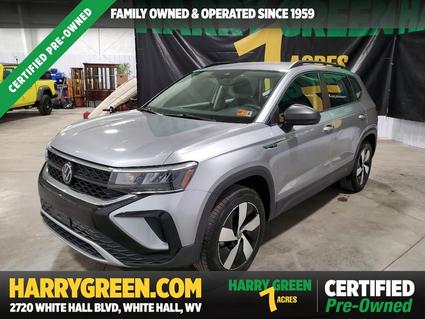 2024 Volkswagen Taos White Hall WV