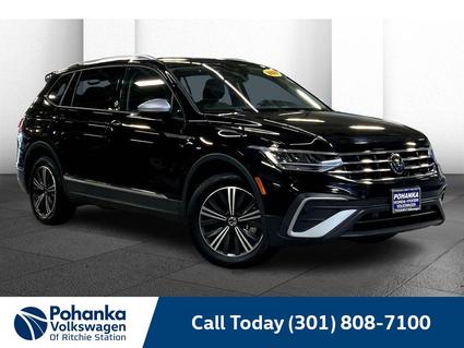 2024 Volkswagen Tiguan Capitol Heights MD