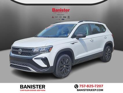 2022 Volkswagen Taos Hampton VA