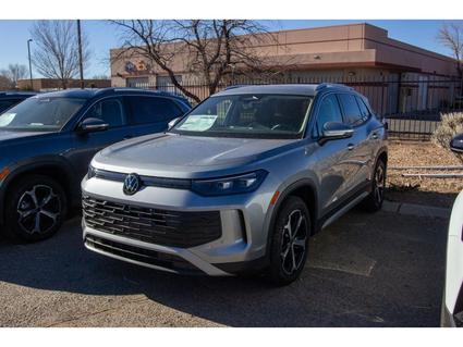 2025 Volkswagen Tiguan Santa Fe NM