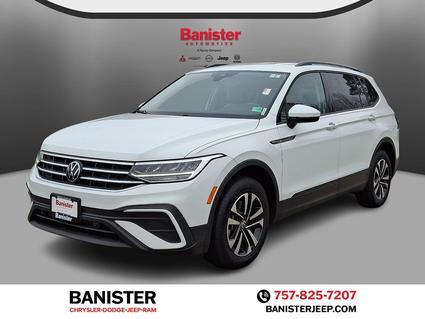 2024 Volkswagen Tiguan Hampton VA