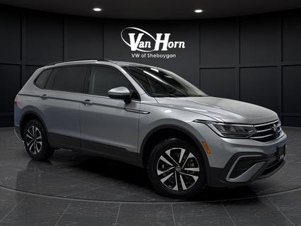 2024 Volkswagen Tiguan Sheboygan WI