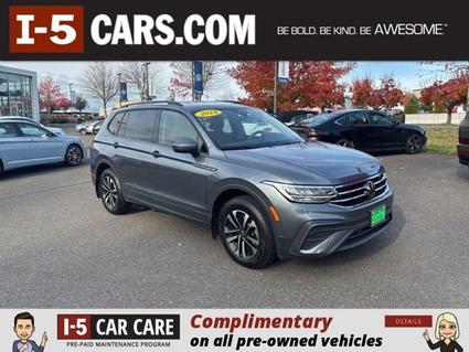2024 Volkswagen Tiguan Chehalis WA