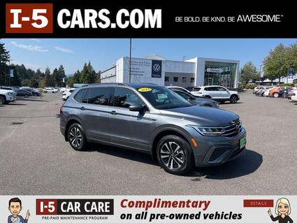 2024 Volkswagen Tiguan Chehalis WA