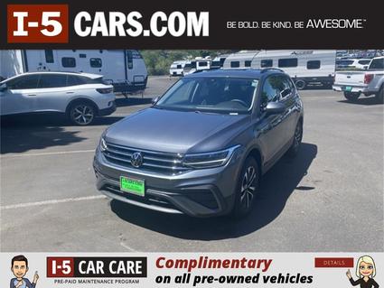 2024 Volkswagen Tiguan Chehalis WA