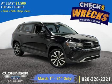 2022 Volkswagen Taos Hickory NC