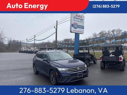 2023 Volkswagen Tiguan Lebanon VA