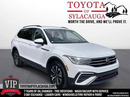 2024 Volkswagen Tiguan Sylacauga AL