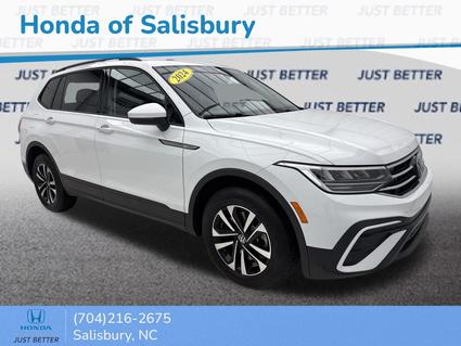 2024 Volkswagen Tiguan Salisbury NC