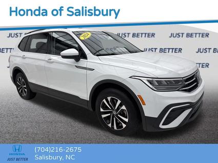 2024 Volkswagen Tiguan Salisbury NC