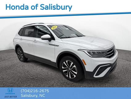 2024 Volkswagen Tiguan Salisbury NC