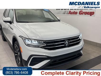 2024 Volkswagen Tiguan Columbia SC