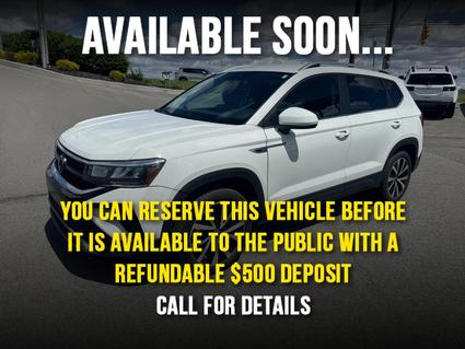 2024 Volkswagen Taos White Hall WV