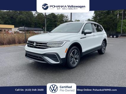 2024 Volkswagen Tiguan Salisbury MD