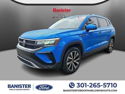 2022 Volkswagen Taos Suitland MD