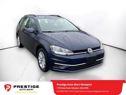 2018 Volkswagen Golf SportWagen Westport MA