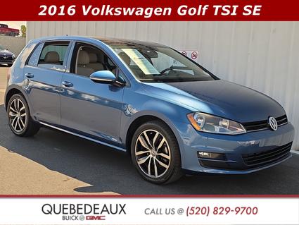 2016 Volkswagen Golf Tucson AZ