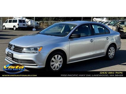 2016 Volkswagen Jetta Lakewood WA