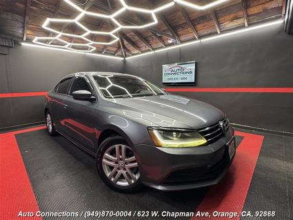 2018 Volkswagen Jetta Orange CA