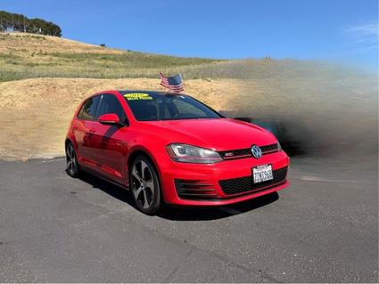 2016 Volkswagen Golf GTI Fairfield CA