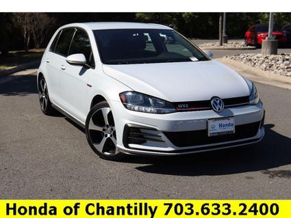 2018 Volkswagen Golf GTI Chantilly VA