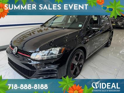 2018 Volkswagen Golf GTI Bensonhurst NY