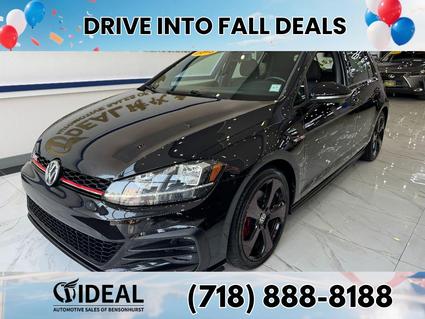 2018 Volkswagen Golf GTI Bensonhurst NY