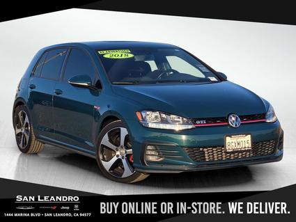 2018 Volkswagen Golf GTI San Leandro CA