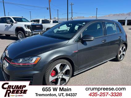 2017 Volkswagen Golf GTI Tremonton UT